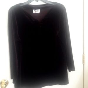New **Maggie Sweet velour sweater brown PM